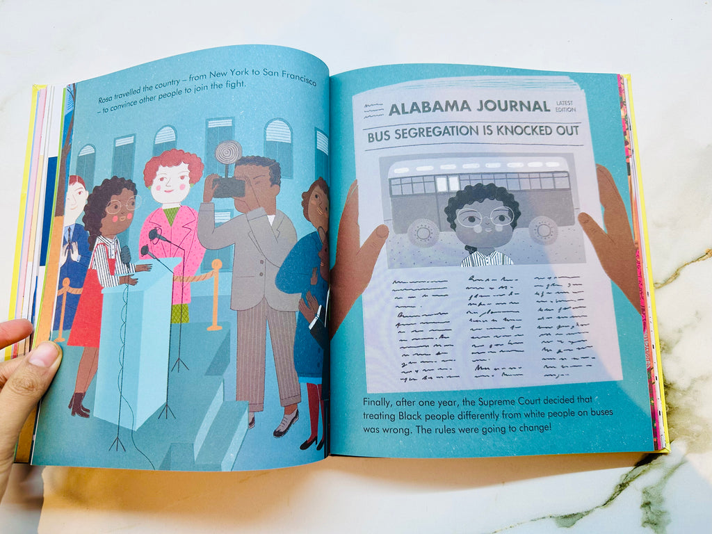 Little People Big Dreams Treasury of 6 stories each