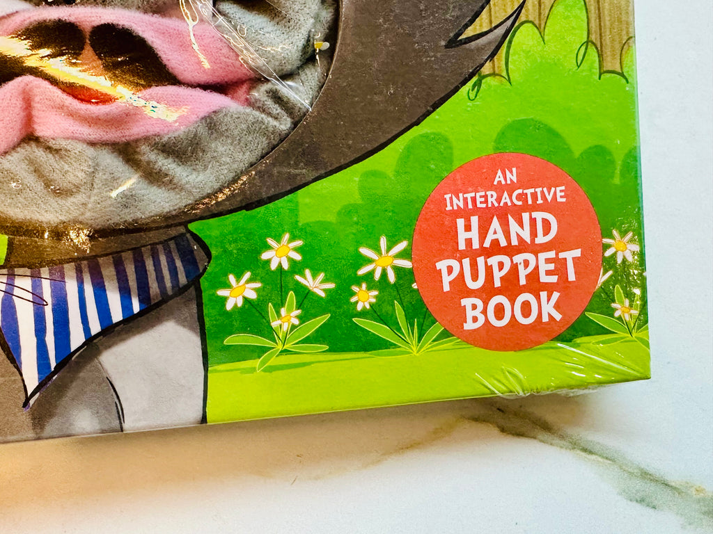 Sammy Cat Leaves Home Hand Puppet Book