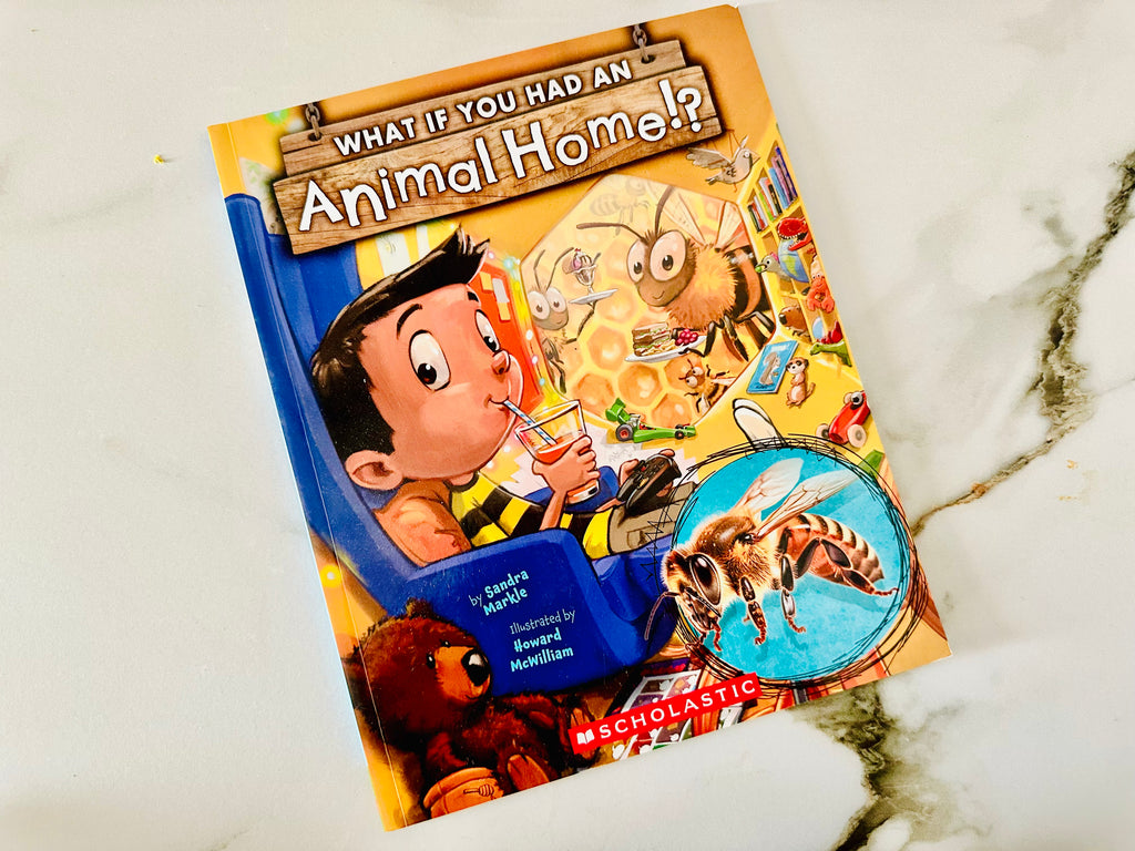 What happened if you lived in an animal home : Non fiction