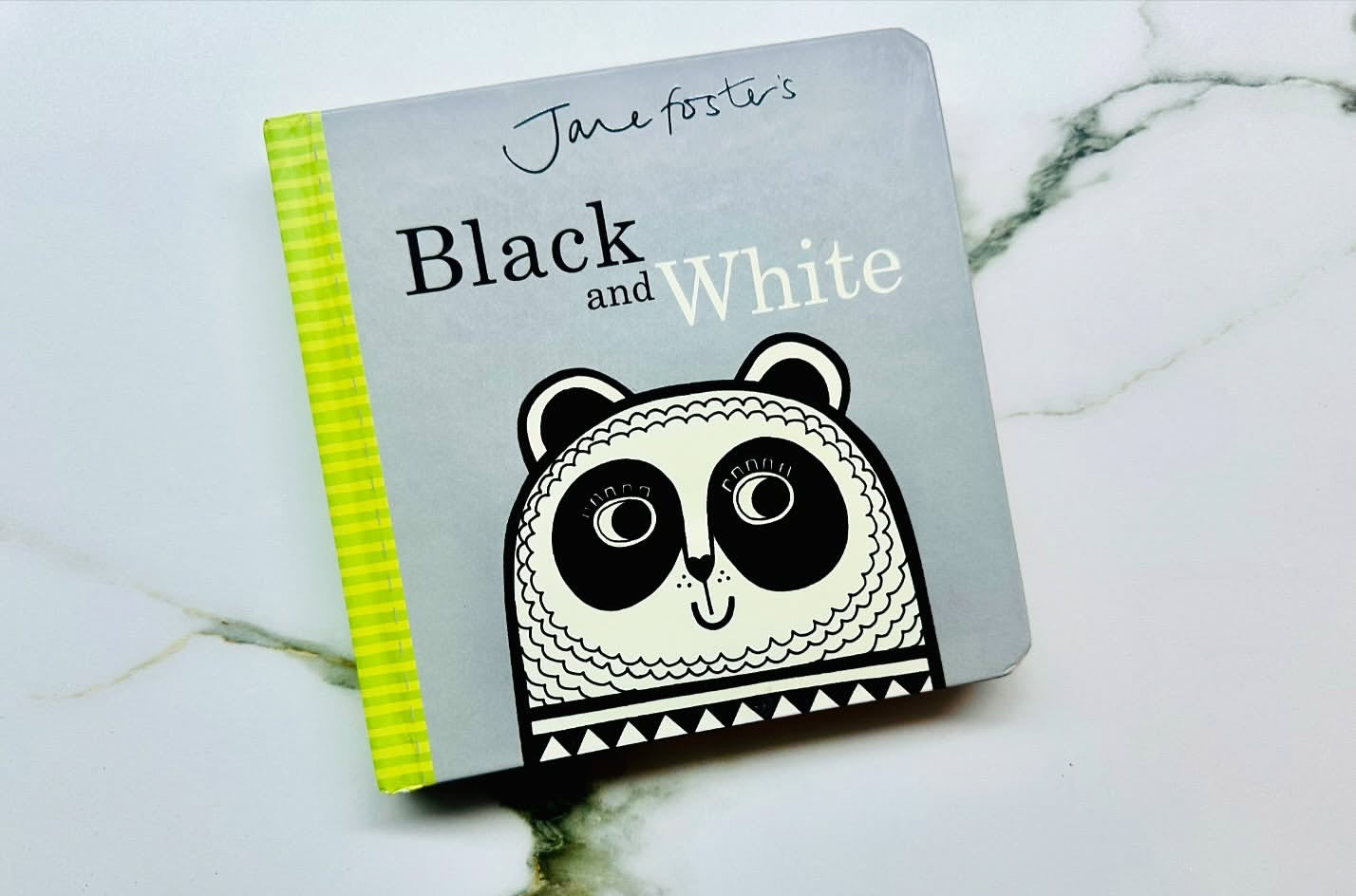 Black and White Book