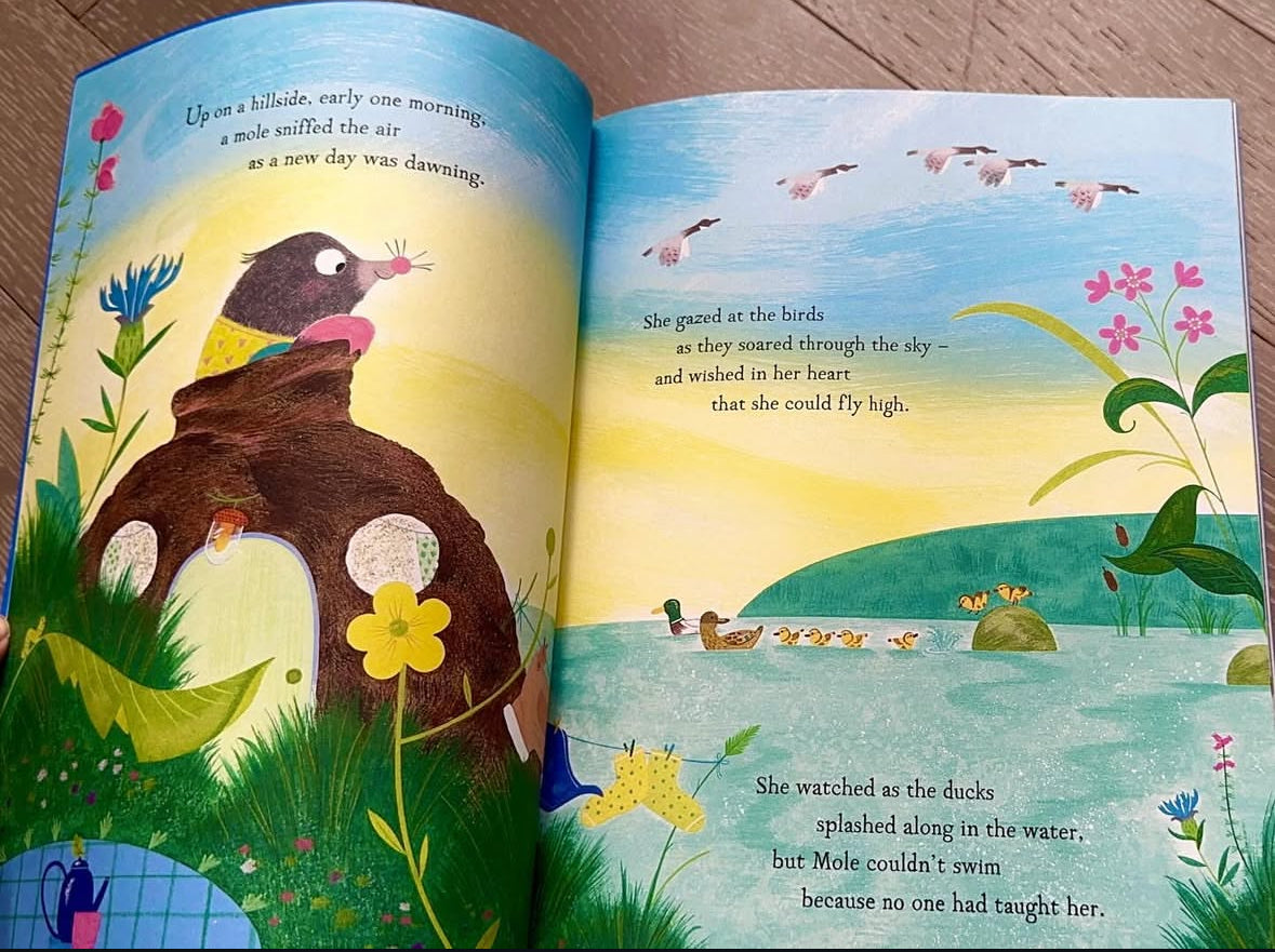 Dream Big Little Mole