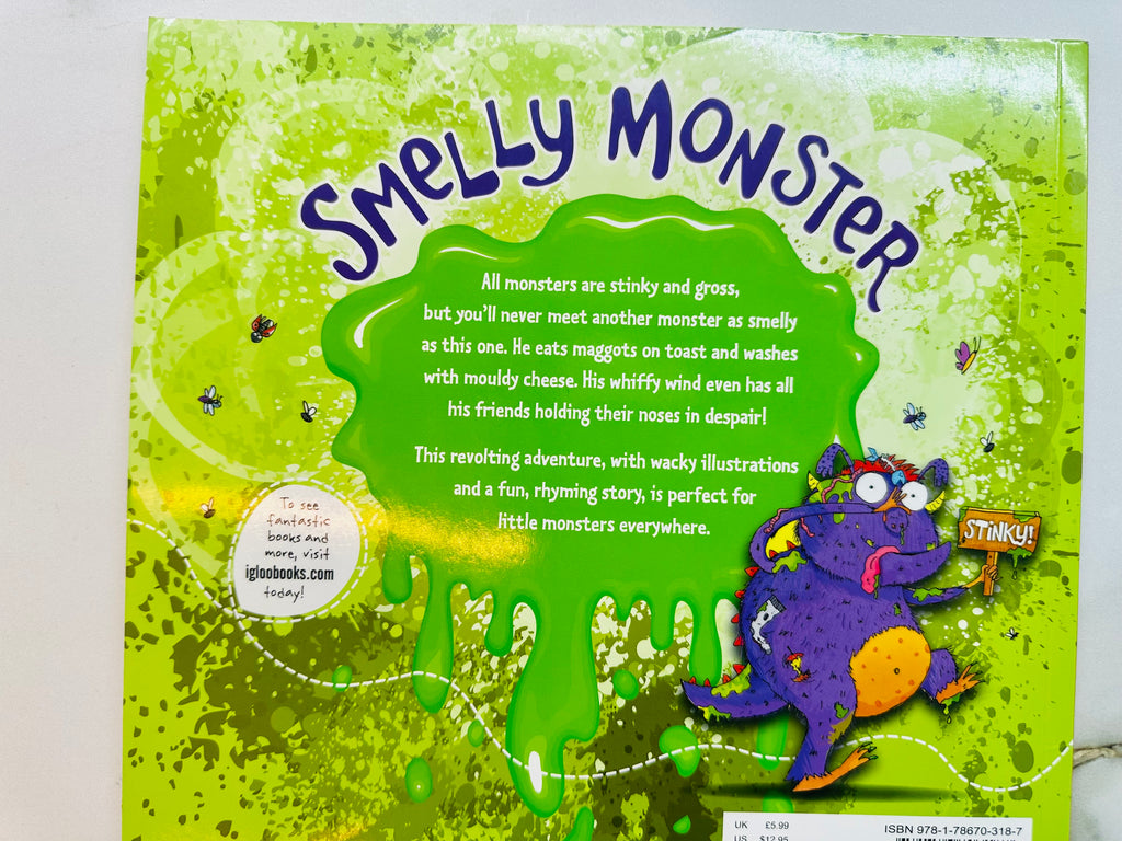 The Smelly Monster