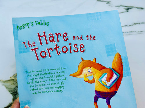 Aesop’s Fables: The Tortoise and The Hair