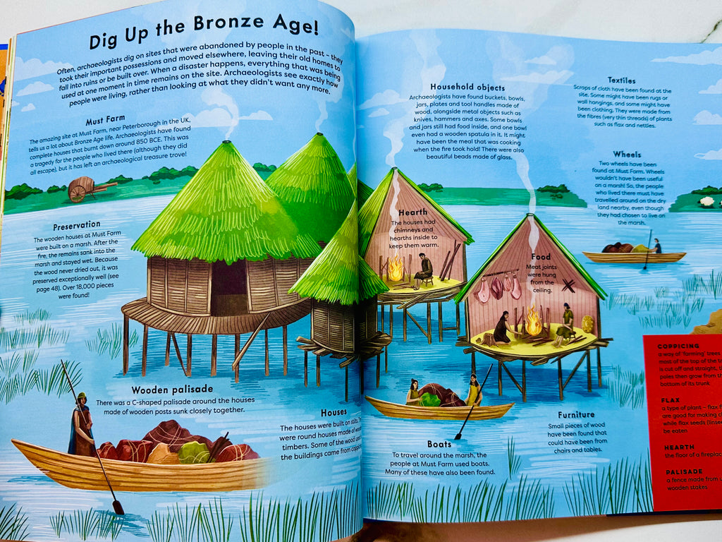 Dig! Discover the secrets of the past with archeology