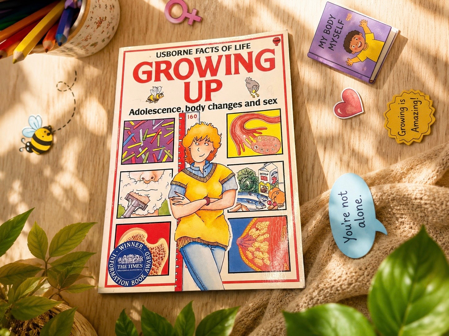 Usborne’s Book of Growing Up