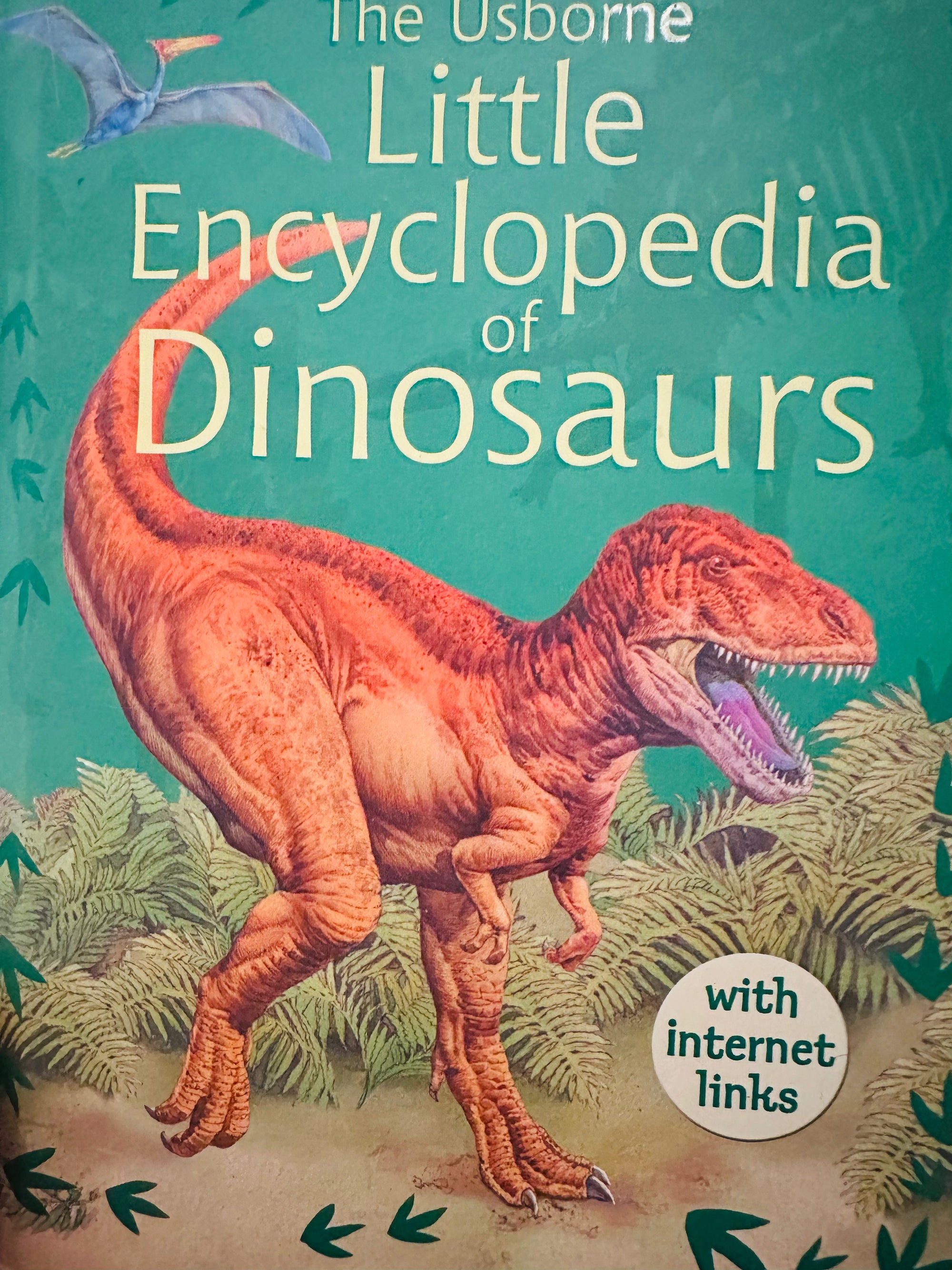 The Usborne Little Encyclopaedia of Dinosaurs