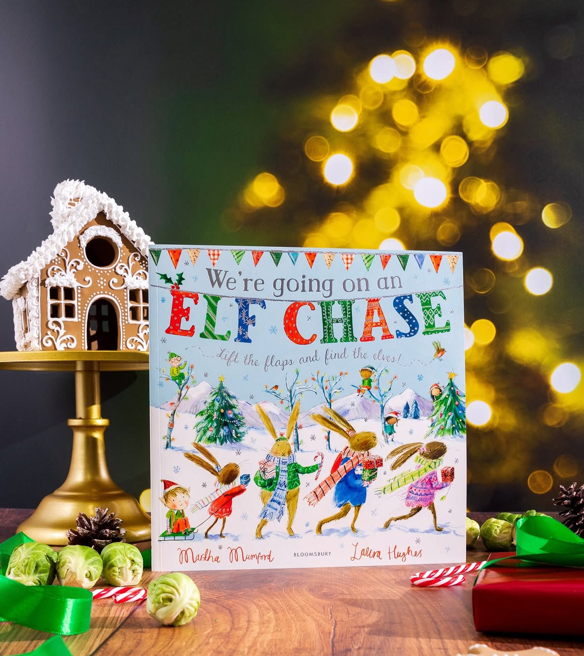 We’re Going On An Elf Chase