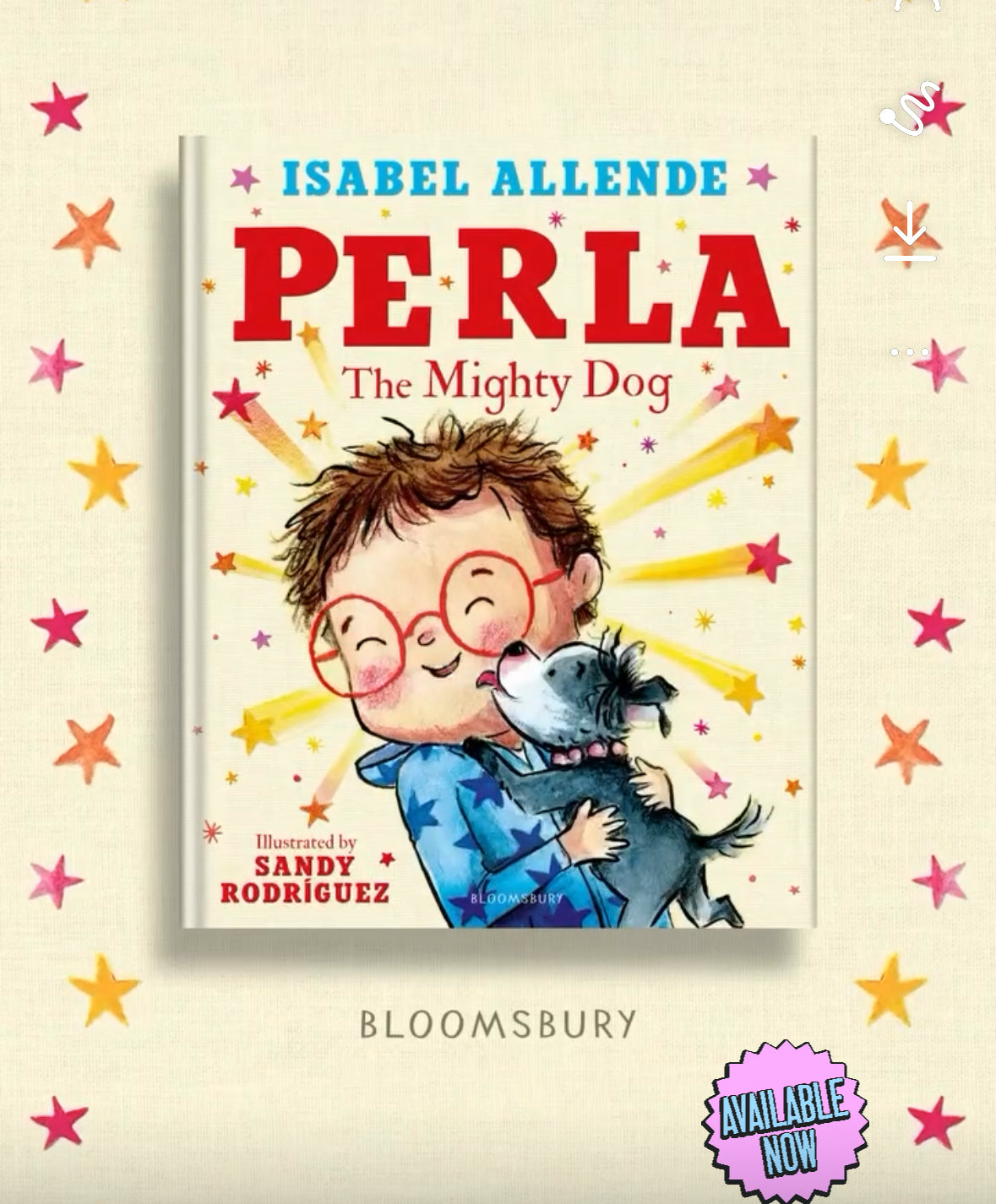 Perla The Mighty Dog