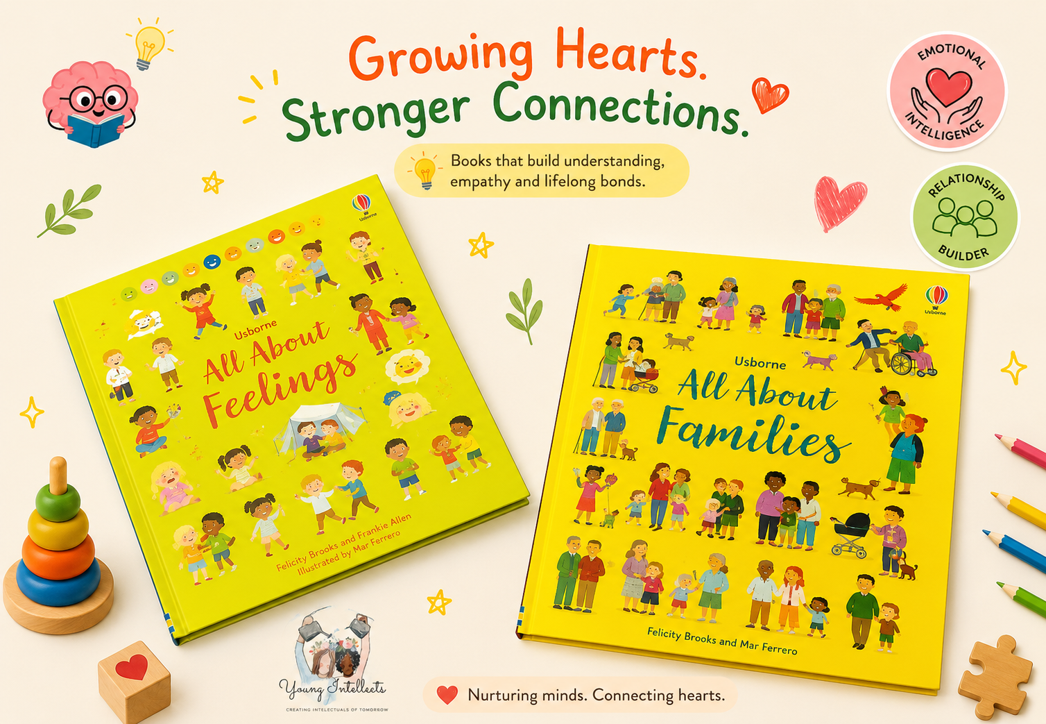 Usborne : All About Feelings