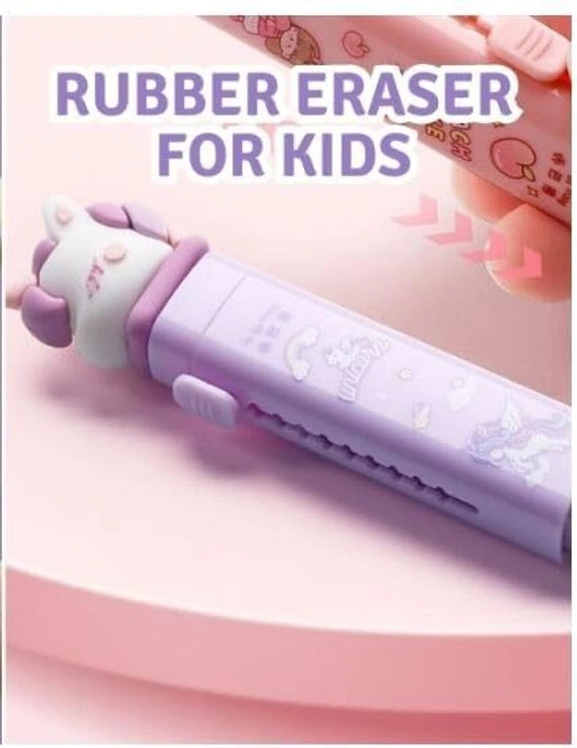 Unicorn Eraser with Extra Refill