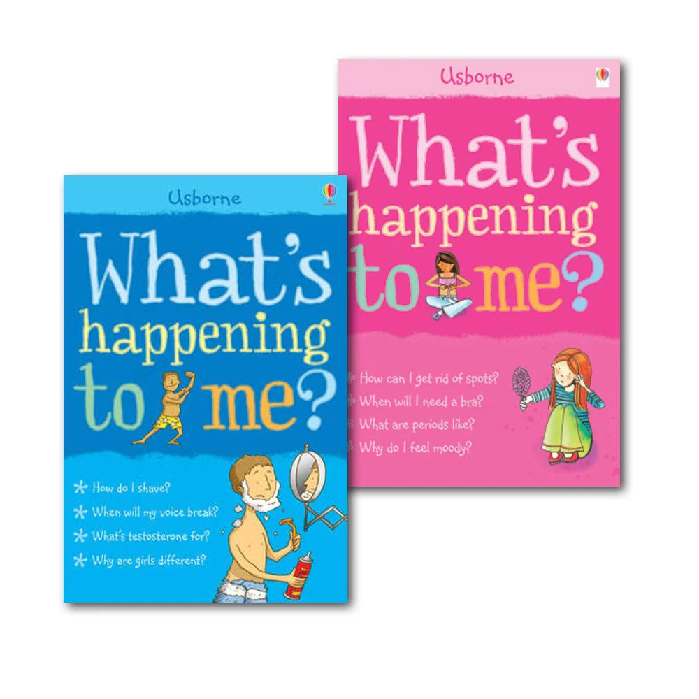 Usborne Whats Happening to Me -Girl Edition