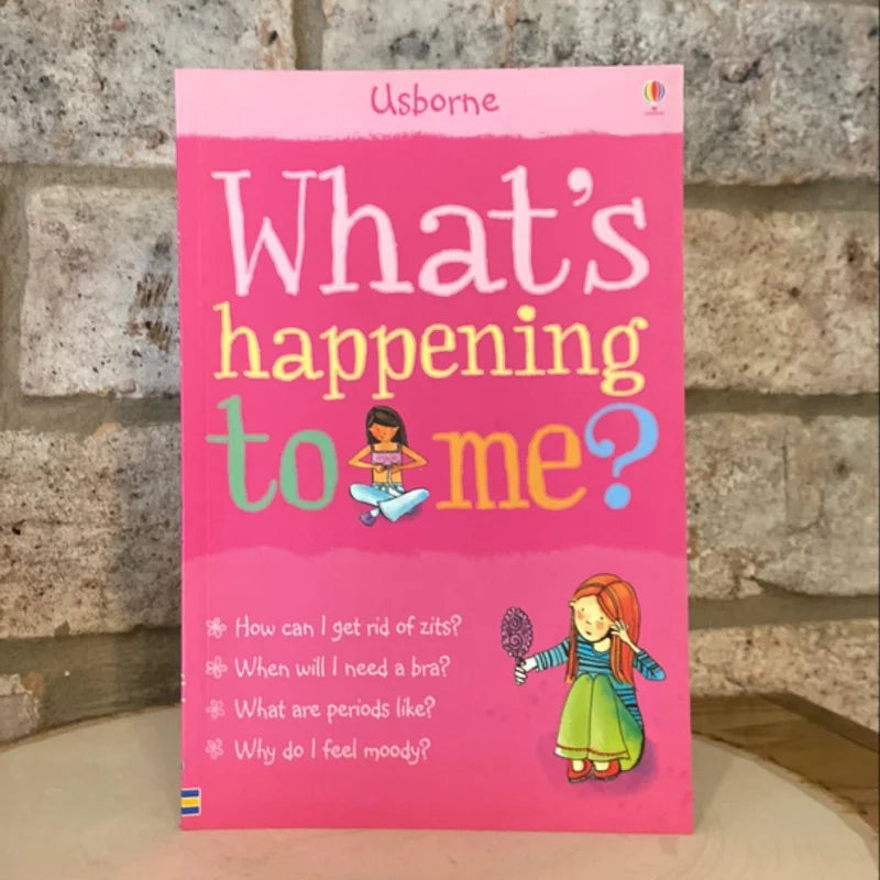 Usborne Whats Happening to Me -Girl Edition