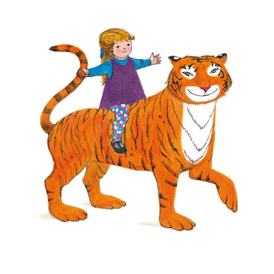 Seasons Greeting Cards : The tiger who came to tea
