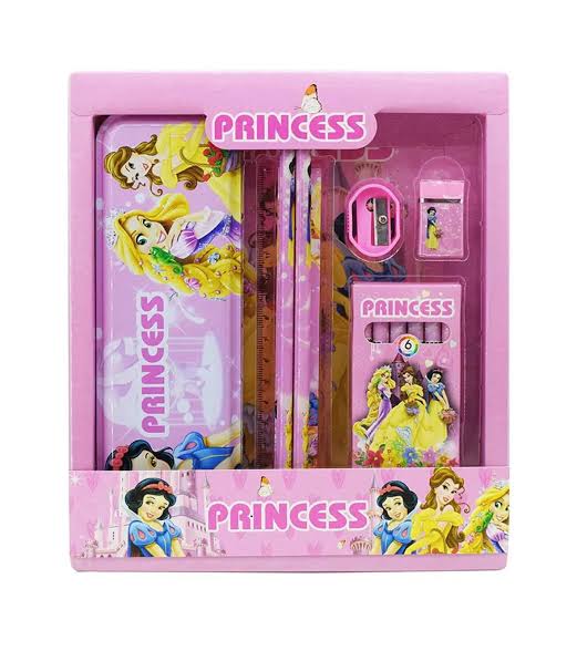 Princess Stationery Gift Set