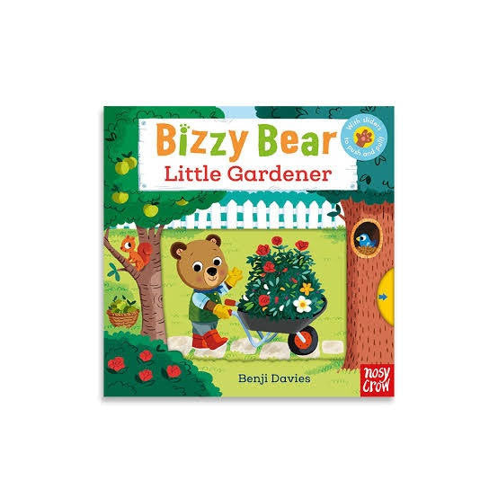 Little Gardener Push Pull Book