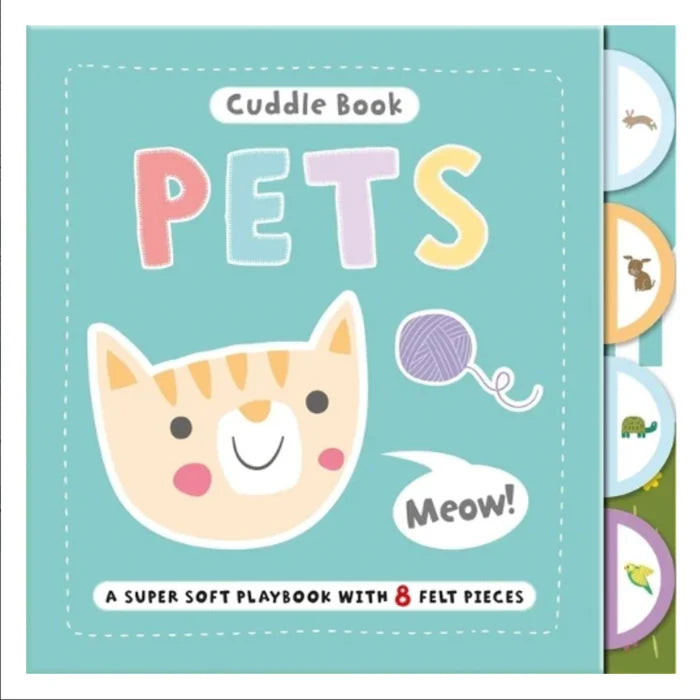 Cuddle Book : Pets
