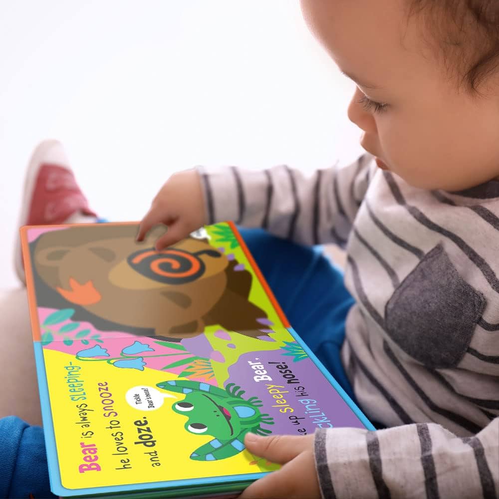 Can you tickle tiger ? Touch and feel book