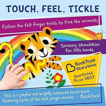 Can you tickle tiger ? Touch and feel book