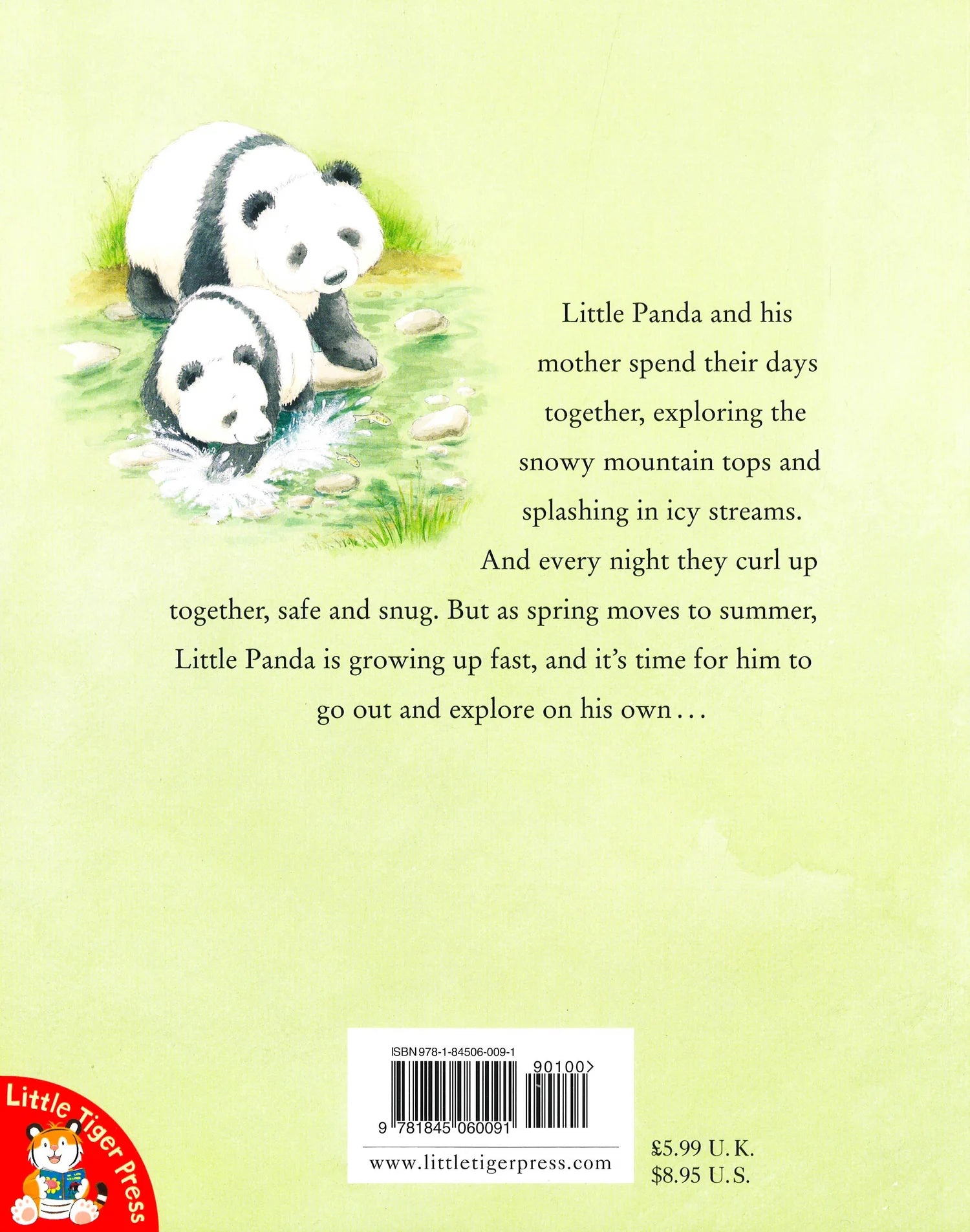 By My Side : Little Panda