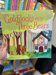 Usborne Goldilocks and the Three Bears