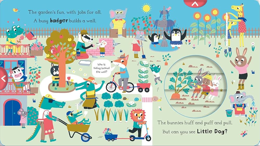 Can You See Little Dog?