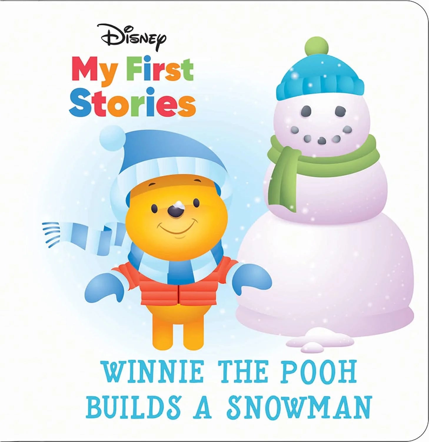 Winnie The Pooh Builds A Snowman