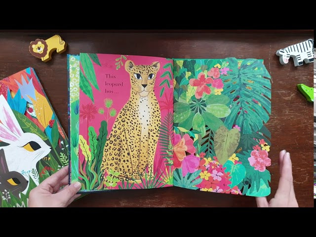 Counting Creatures Die Cut