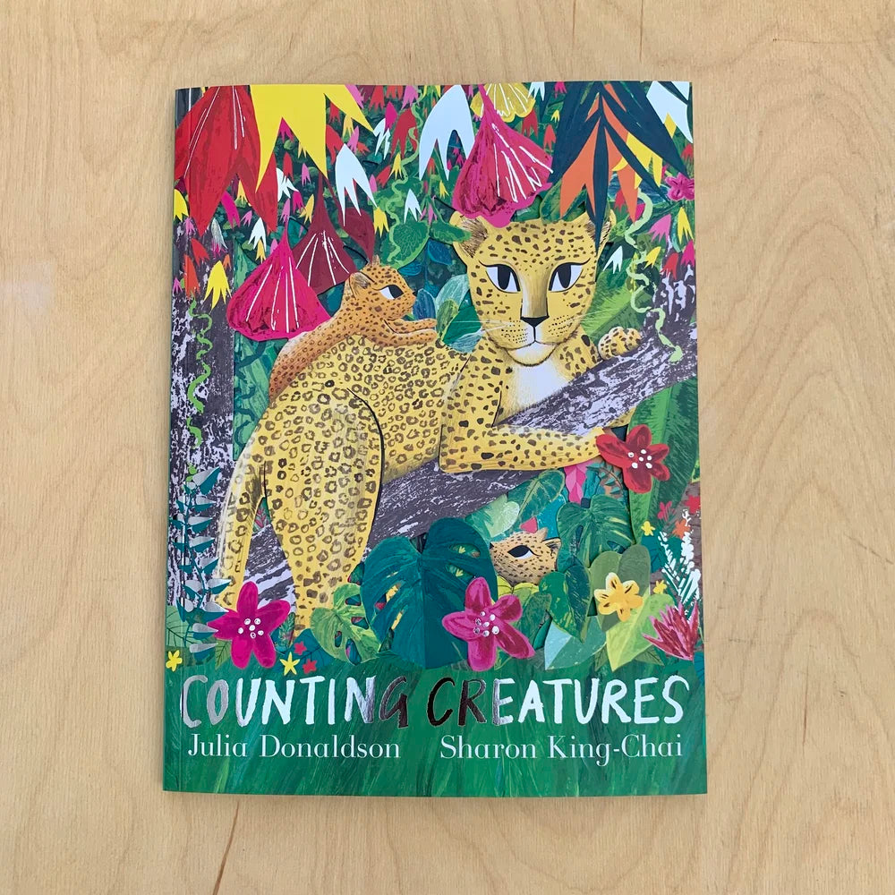 Counting Creatures Die Cut