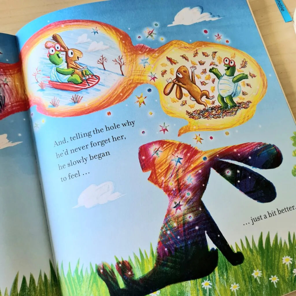 The Hare Shaped Hole