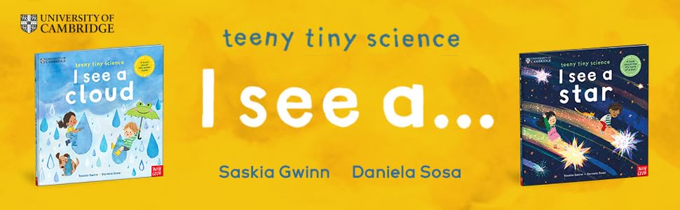 I See A Cloud : A book about Water Cycle