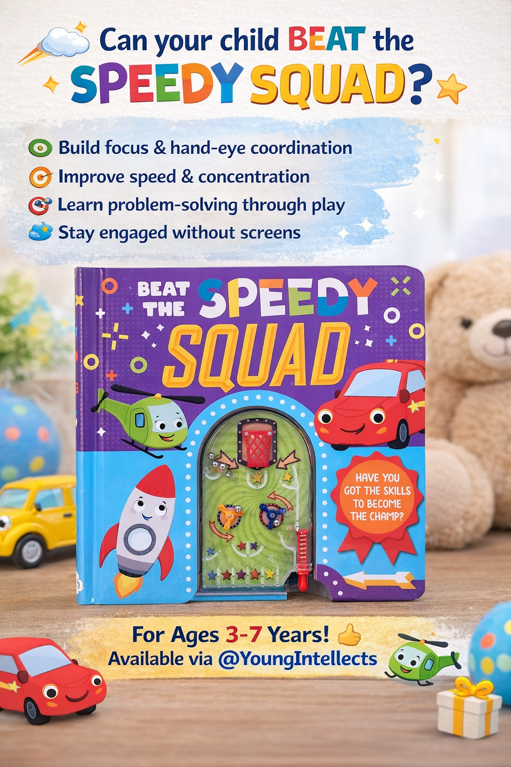 Beat the Speedy Squad