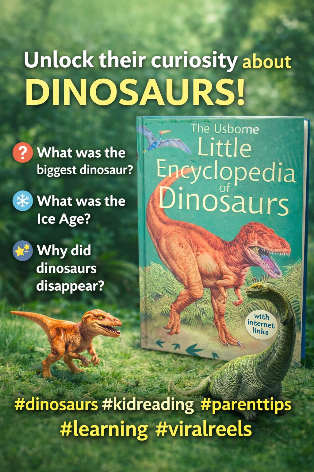 The Usborne Little Encyclopaedia of Dinosaurs