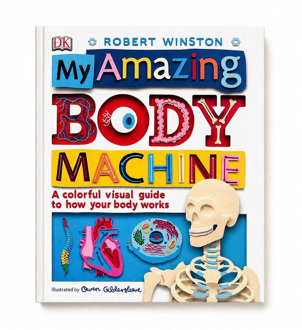 My Amazing Body Machine: A Colourful Visual Guide To How your Body Works