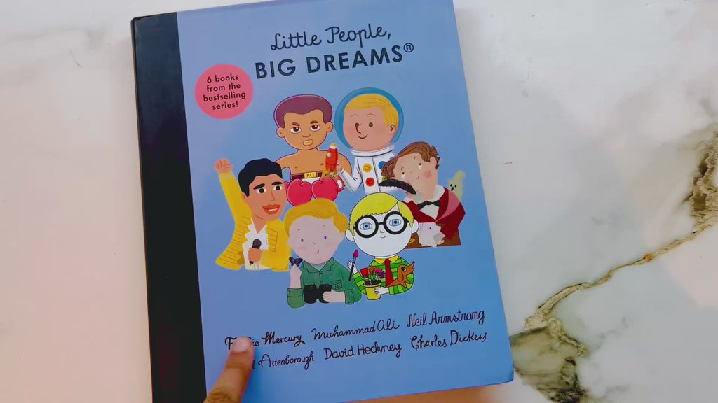 Little People Big Dreams Treasury of 6 stories each