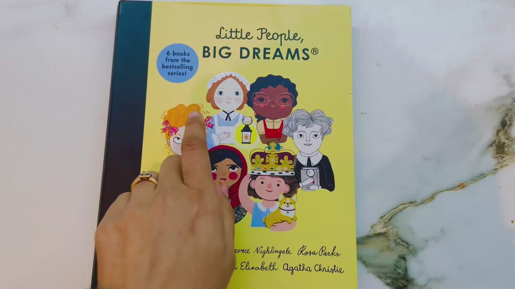 Little People Big Dreams Treasury of 6 stories each