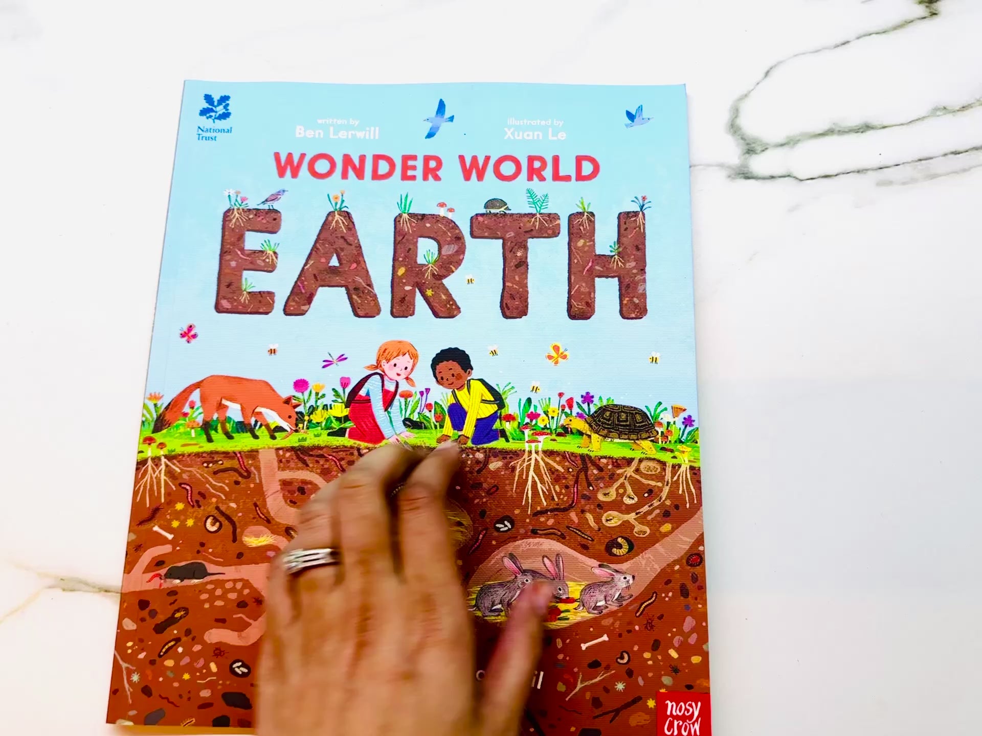 Wonder World Earth : The Natural Science Of Soil