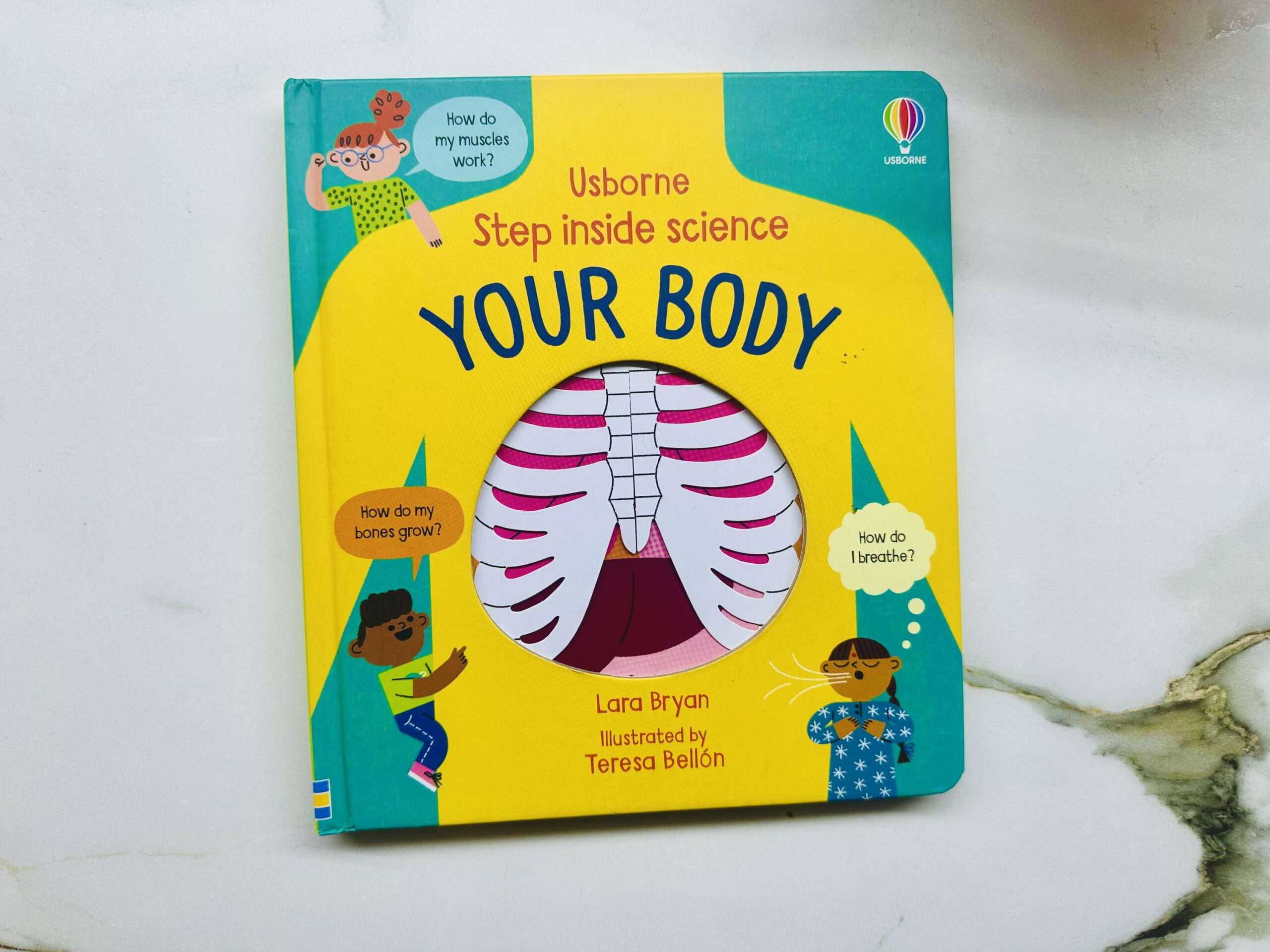 Step Inside Your Body interactive book