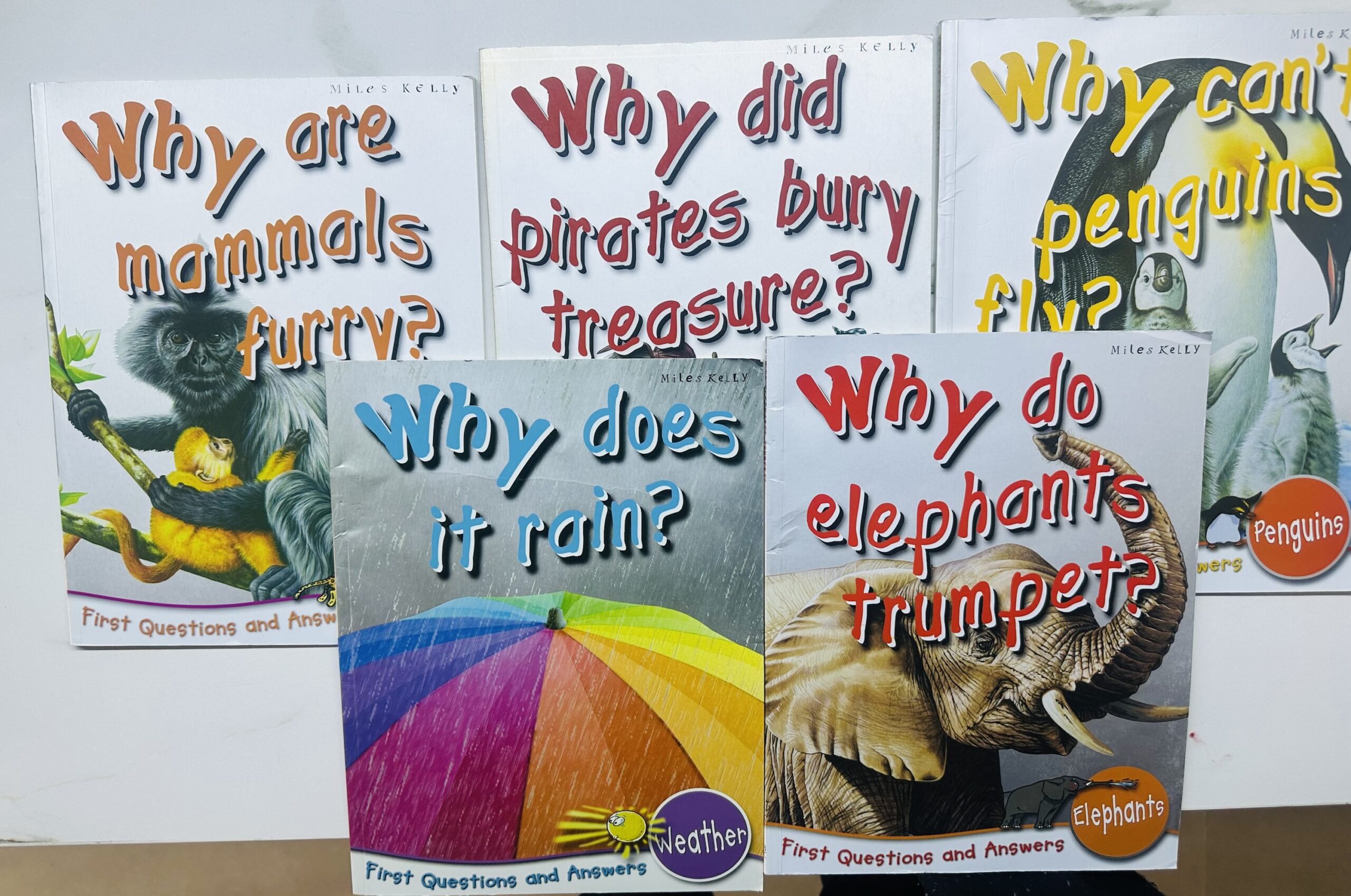 The Why Series : Set Of 5 Books