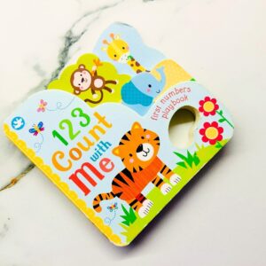 123 Count with me : CarryAlong Book