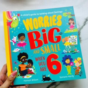 Worried Big & Small For 6 yr olds