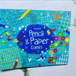 Usborne Pencil & Paper Games
