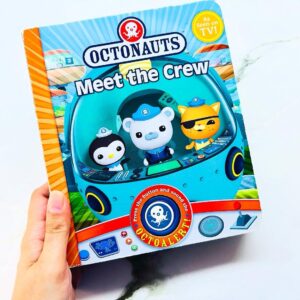 Octonauts meet the crew
