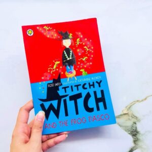 Titchy witch and the frog fiasco