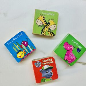 I can … set of 4 books